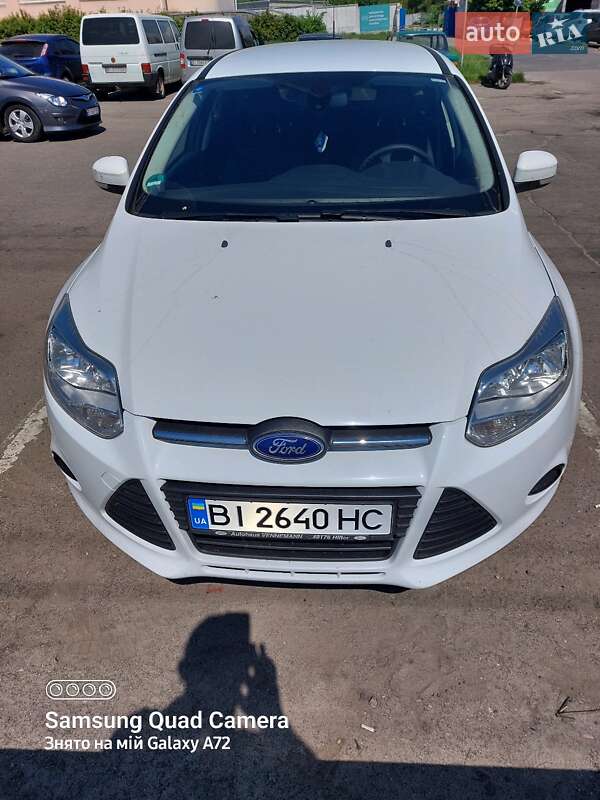 Ford Focus 2014