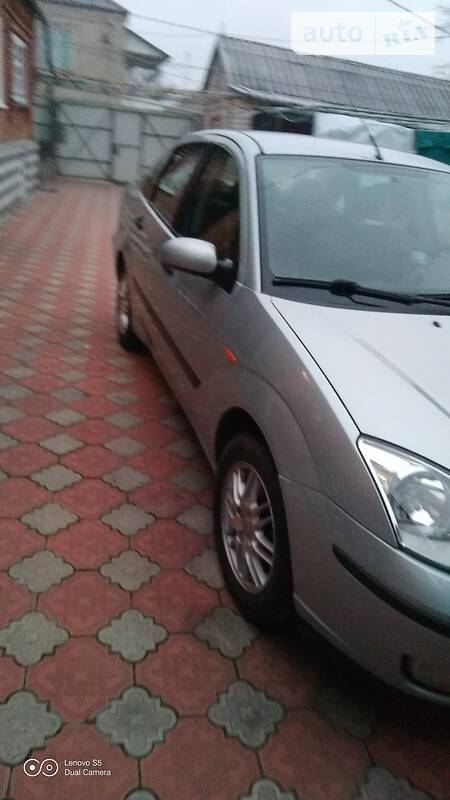 Седан Ford Focus 2003 в Первомайске