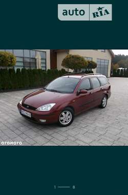 Універсал Ford Focus 2002 в Івано-Франківську