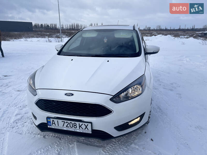 Седан Ford Focus 2017 в Киеве