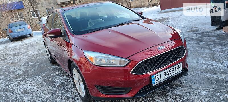 Седан Ford Focus 2016 в Полтаве