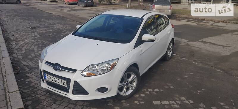 Хэтчбек Ford Focus 2014 в Запорожье