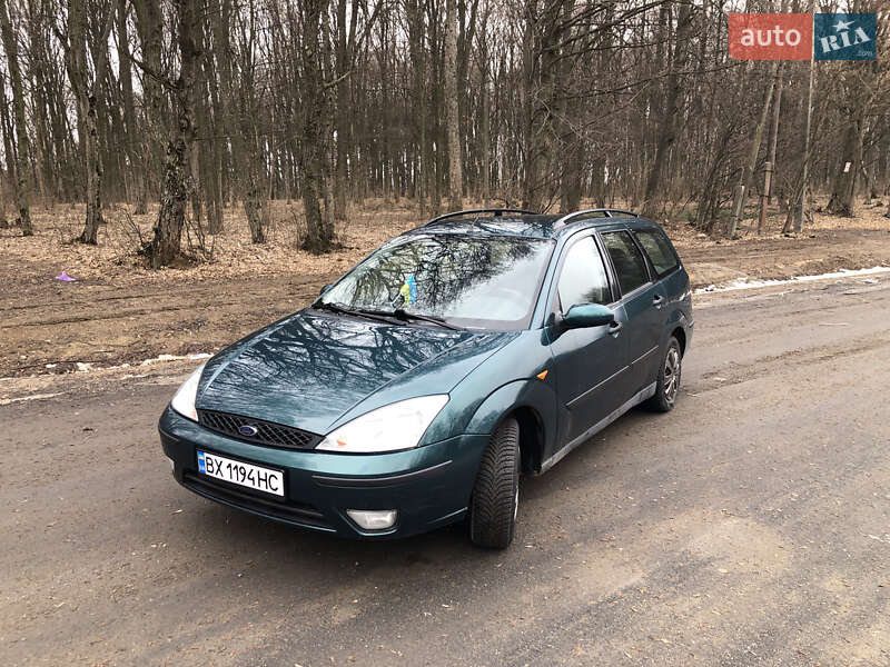 Ford Focus 2002