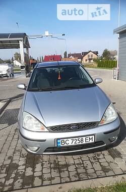 Хэтчбек Ford Focus 2004 в Львове