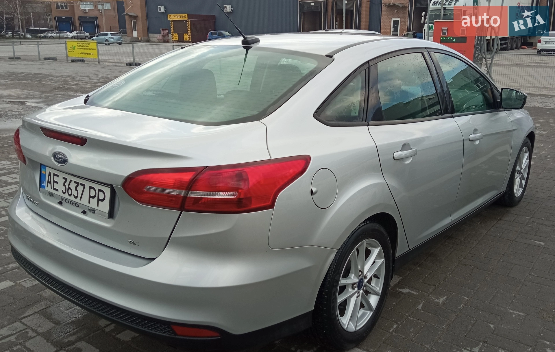 2015 Ford Focus - мініатюра 6