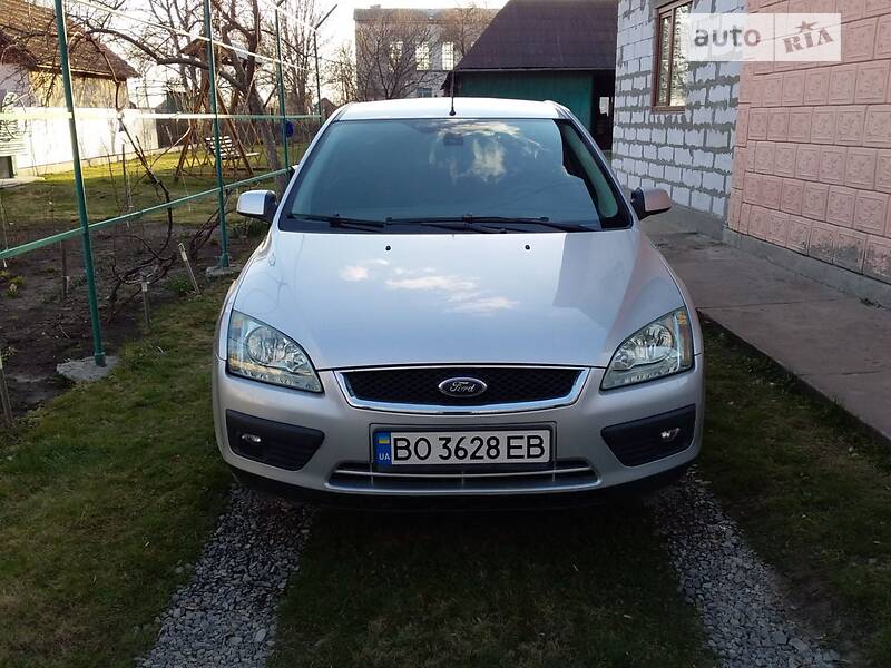 Седан Ford Focus 2005 в Борщеве фото 6 Седан Ford Focus 2005 в Борщеве
