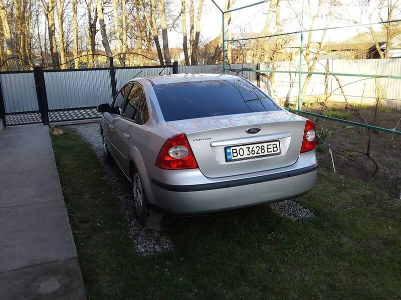 Седан Ford Focus 2005 в Борщеве фото 13 Седан Ford Focus 2005 в Борщеве