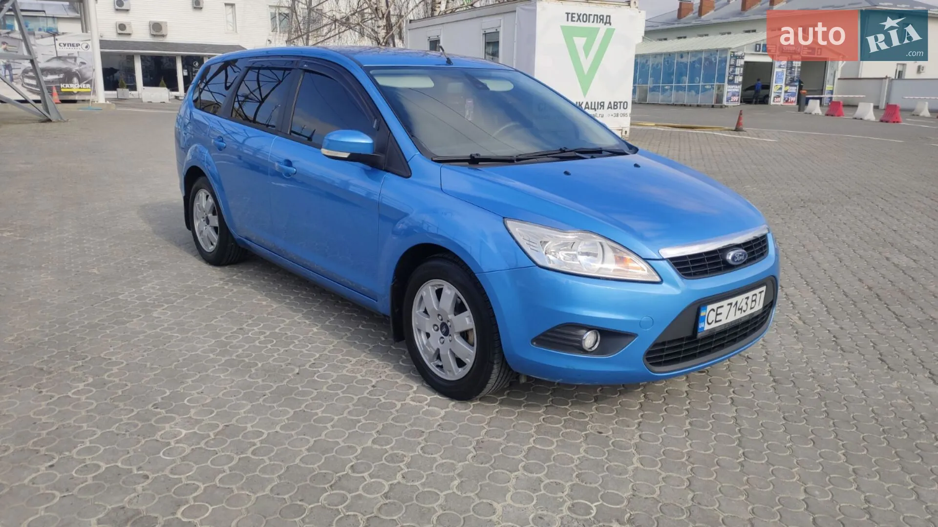Ford Focus 2010 VIN WF0SXXGCDSAU13471 фото оголошення 2 з 32