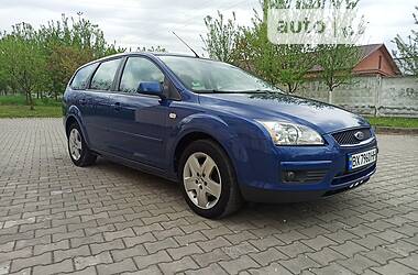 Универсал Ford Focus 2007 в 