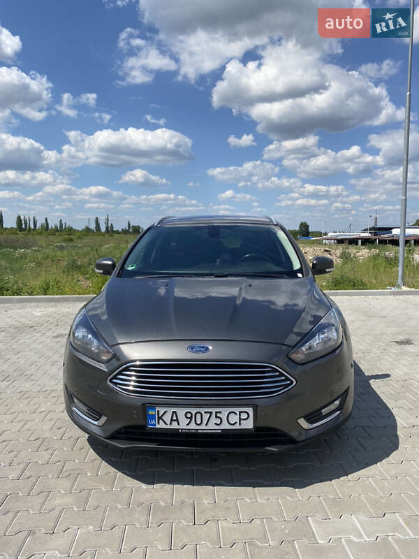 Универсал Ford Focus 2017 в Софиевской Борщаговке фото 2 Универсал Ford Focus 2017 в Софиевской Борщаговке