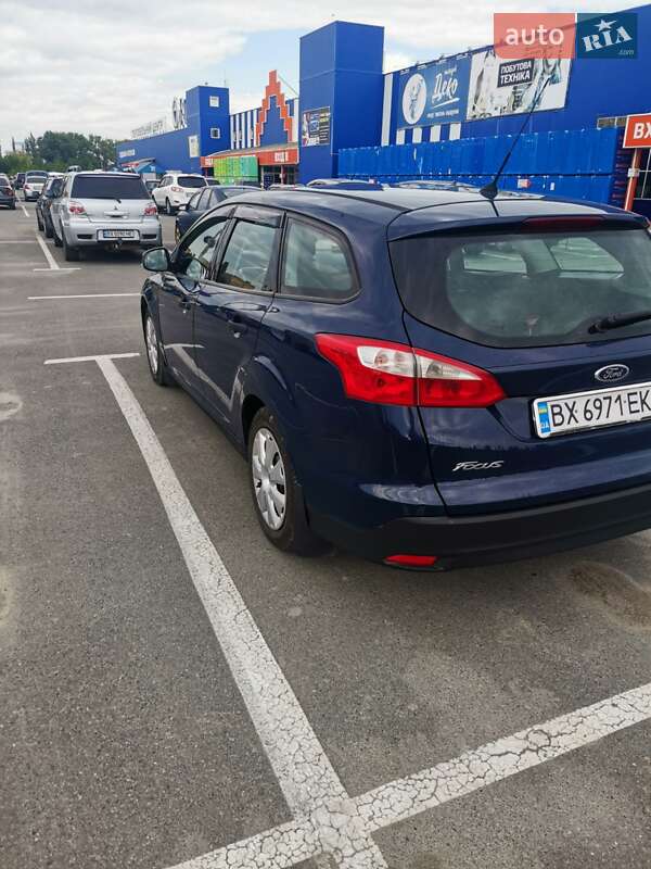 Універсал Ford Focus 2014 в Кам'янець-Подільському