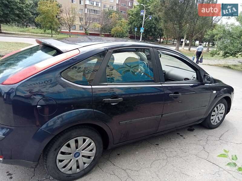 Хэтчбек Ford Focus 2006 в Краматорске фото 3 Хэтчбек Ford Focus 2006 в Краматорске