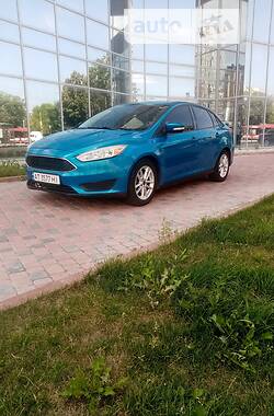 Седан Ford Focus 2015 в Івано-Франківську