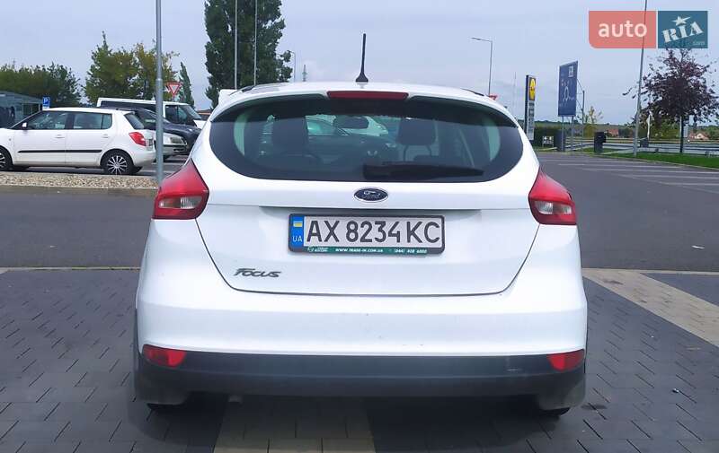 Хэтчбек Ford Focus 2017 в Львове