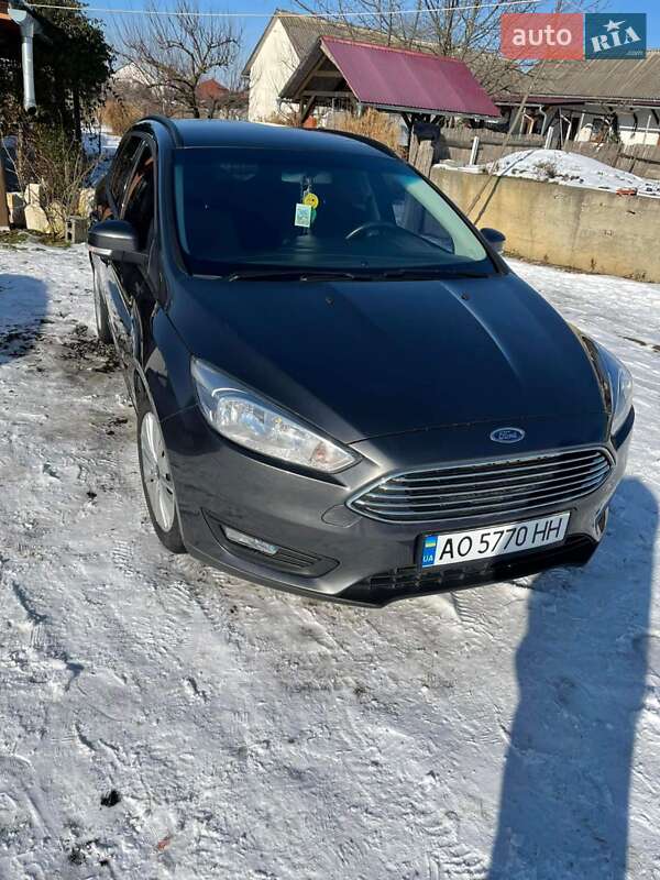 Ford Focus 2017