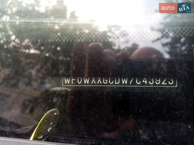 Ford Focus 2007 VIN WF0WXXGCDW7C43923 фото оголошення 5 з 43