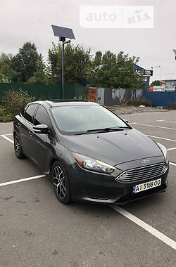 Седан Ford Focus 2018 в Киеве