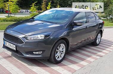 Седан Ford Focus 2016 в Миколаєві