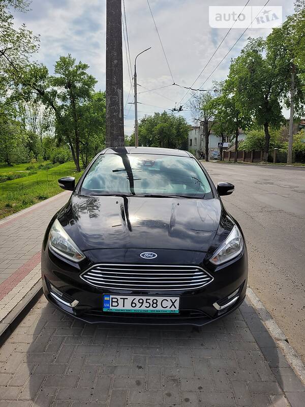 Хетчбек Ford Focus 2018 в Луцьку