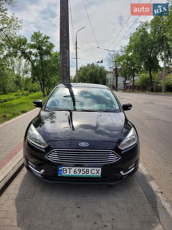 Ford Focus 2018