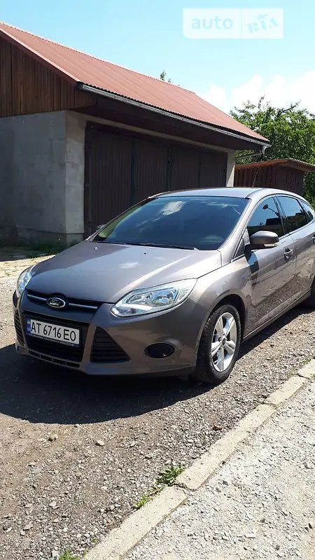 Ford Focus 2014
