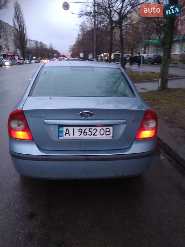 Седан Ford Focus 2005 в Броварах