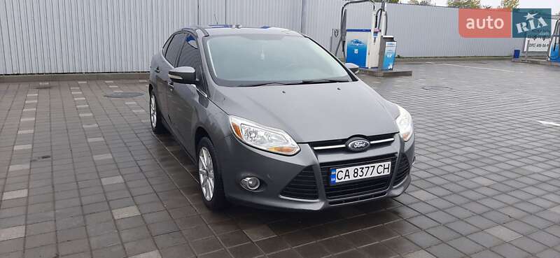 Седан Ford Focus 2012 в Черкассах