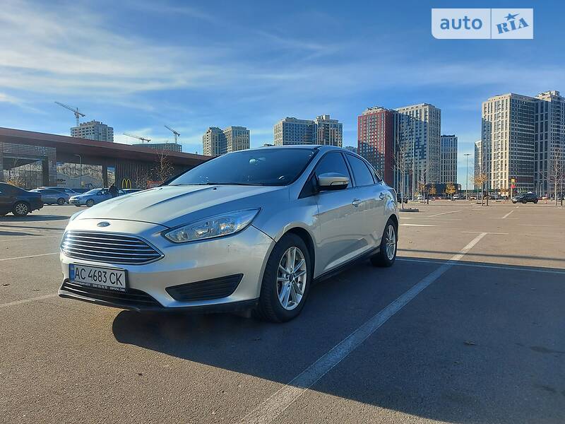 Седан Ford Focus 2015 в Киеве