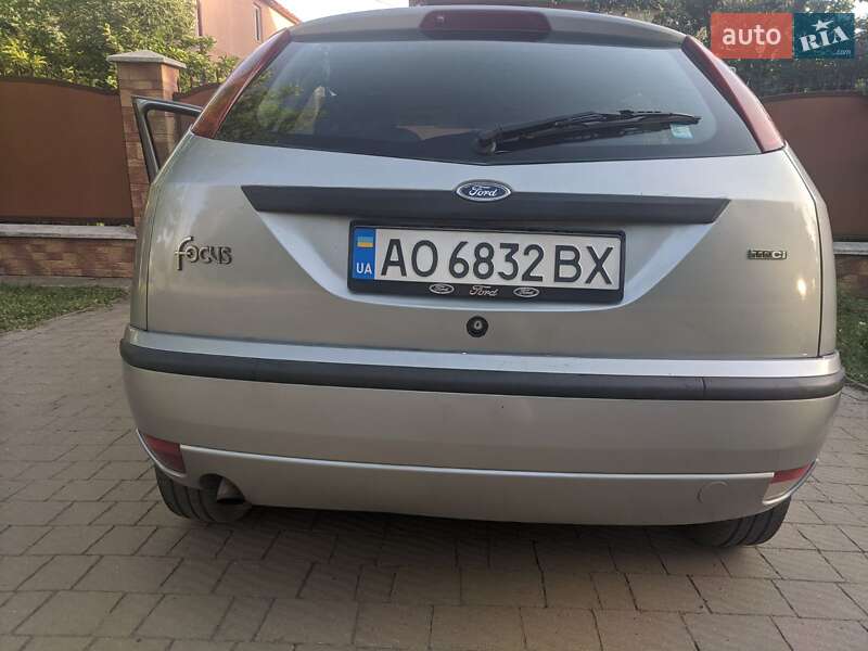 Хэтчбек Ford Focus 2004 в Мукачево фото 3 Хэтчбек Ford Focus 2004 в Мукачево