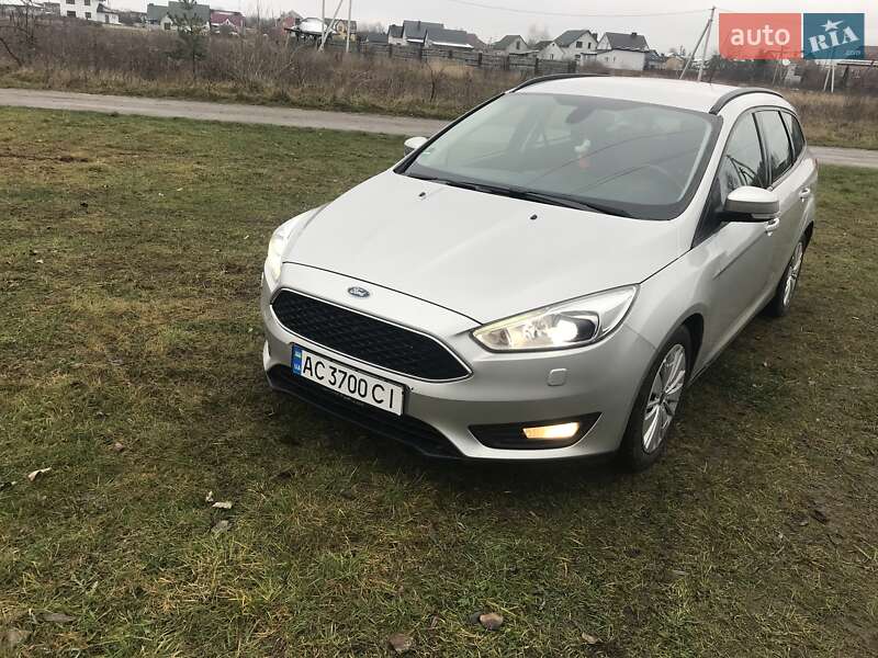 Универсал Ford Focus 2015 в 