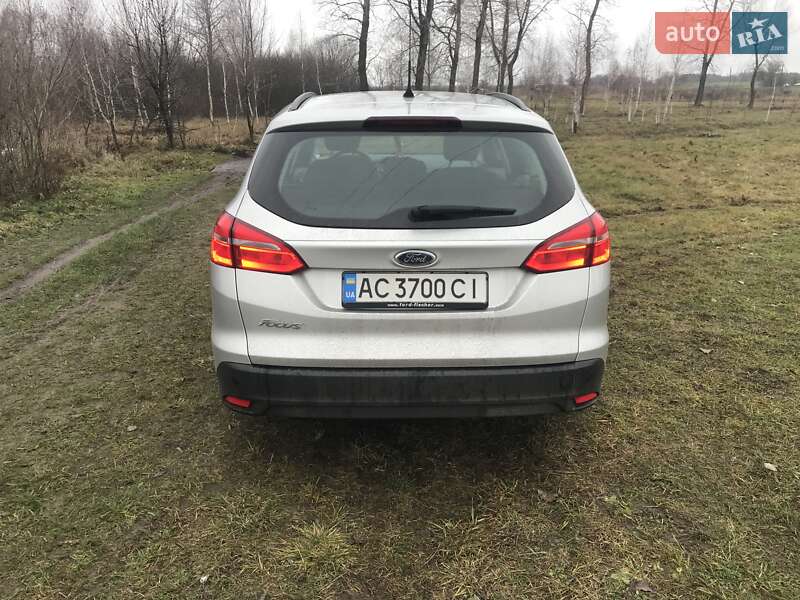 Универсал Ford Focus 2015 в Ковеле