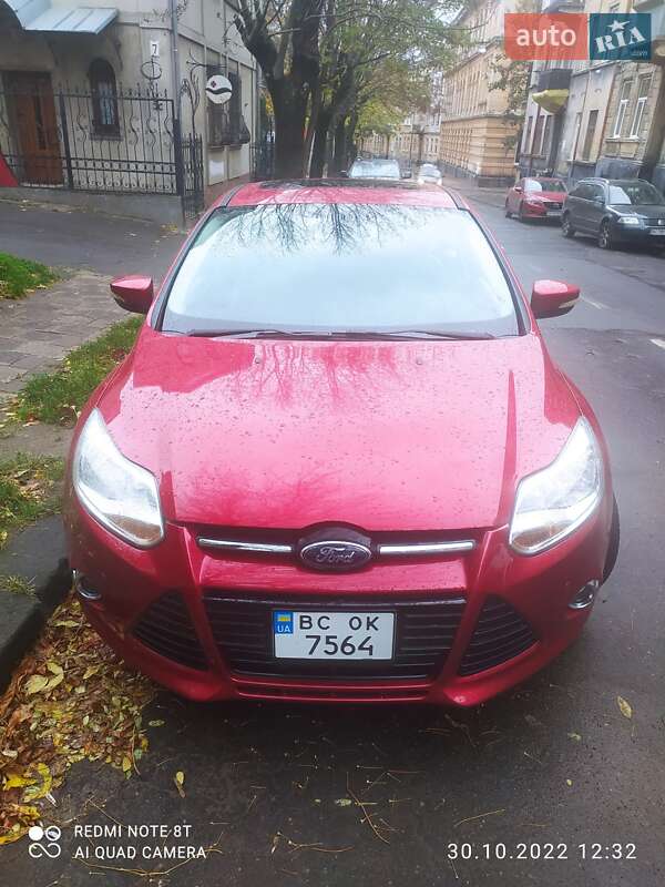 Ford Focus 2012