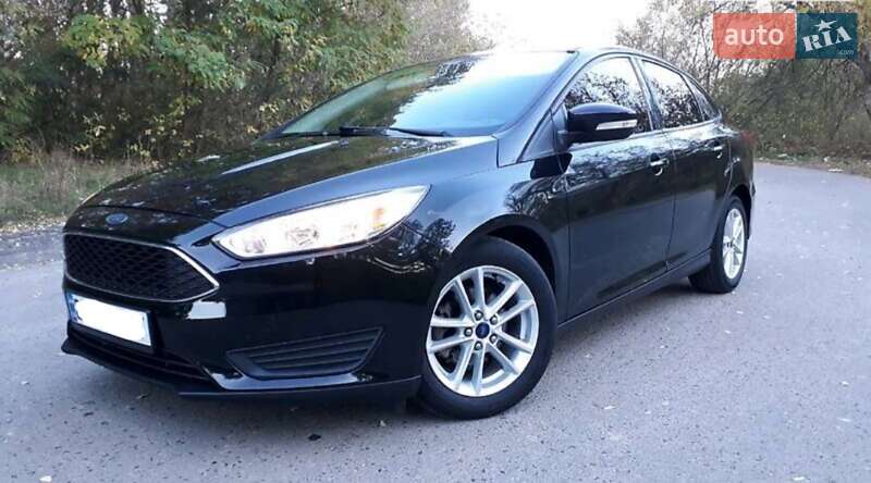 Седан Ford Focus 2015 в Полтаве