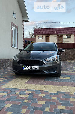 Седан Ford Focus 2016 в 