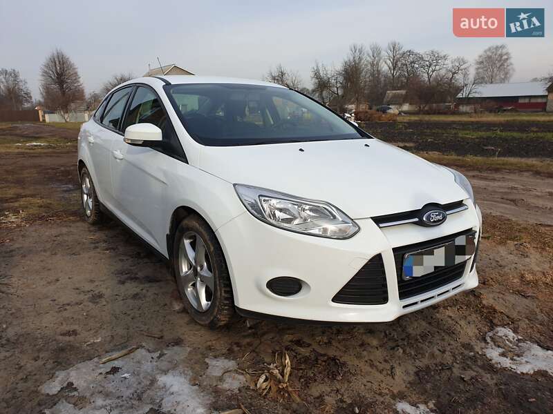 Седан Ford Focus 2014 в Переяславе