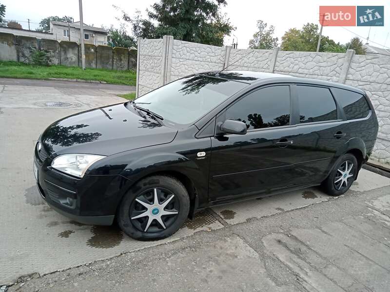 Универсал Ford Focus 2007 в Кропивницком
