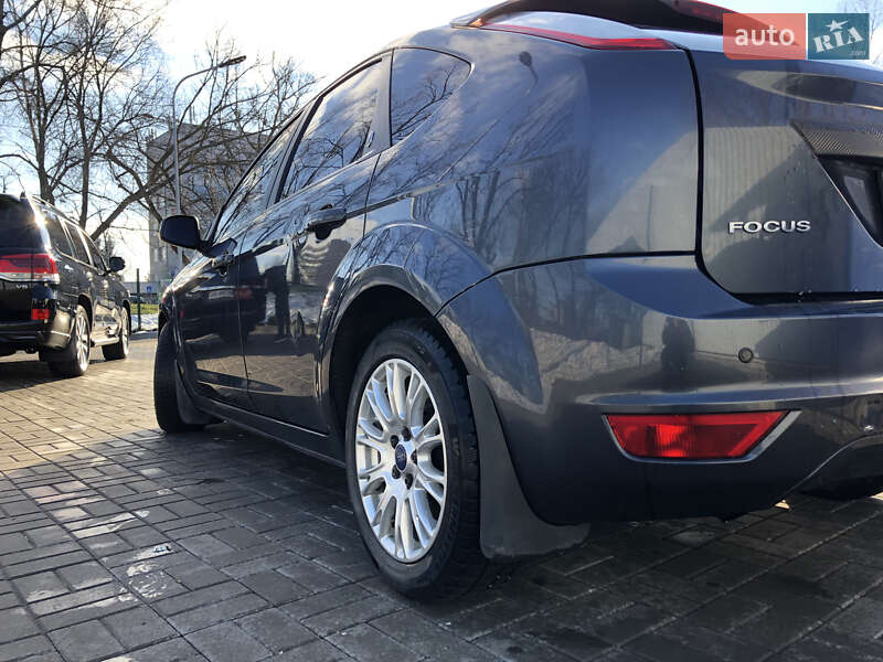 Хэтчбек Ford Focus 2008 в Киеве фото 9 Хэтчбек Ford Focus 2008 в Киеве