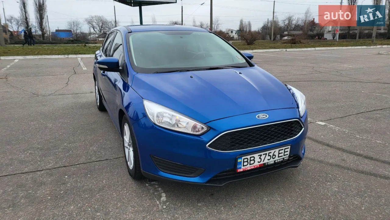 2016 Ford Focus - мініатюра 12