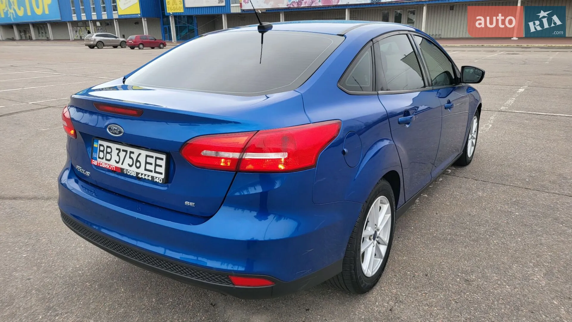 2017 Ford Focus - мініатюра 9