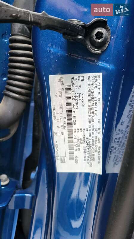 Седан Ford Focus 2017 в Киеве