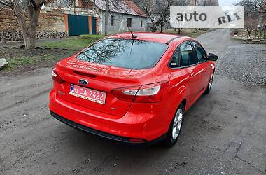 Седан Ford Focus 2013 в Полтаві