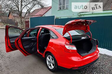 Седан Ford Focus 2013 в Полтаві