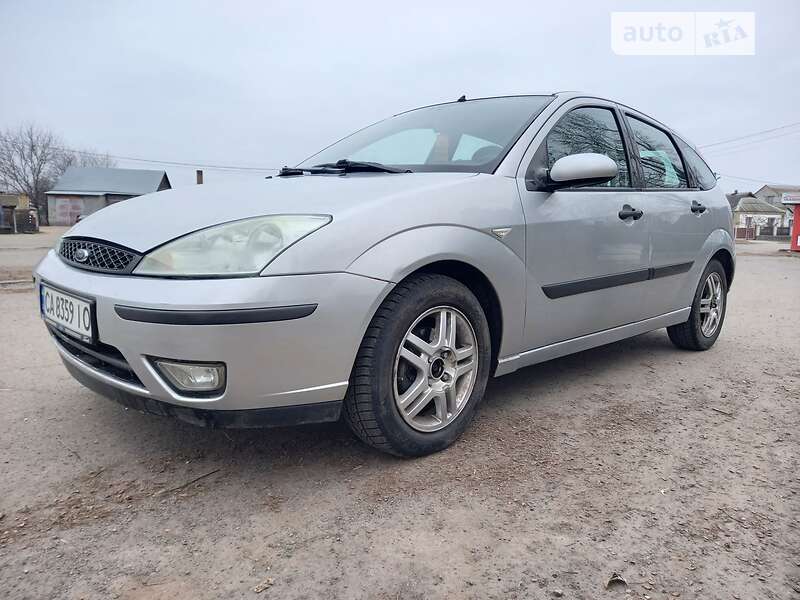 Хэтчбек Ford Focus 2002 в Звенигородке