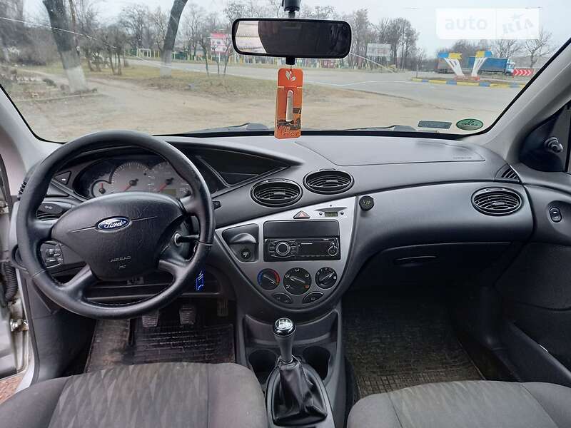 Хэтчбек Ford Focus 2002 в Звенигородке
