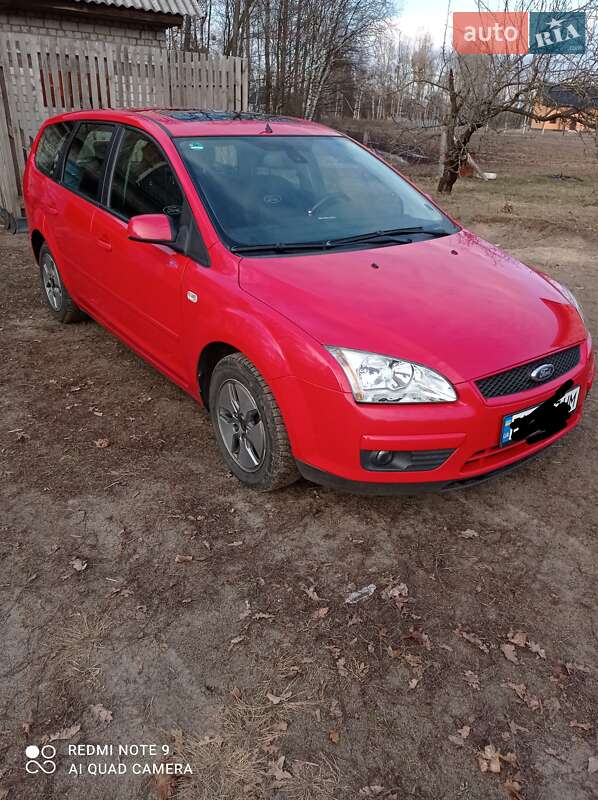 Универсал Ford Focus 2007 в Заречном