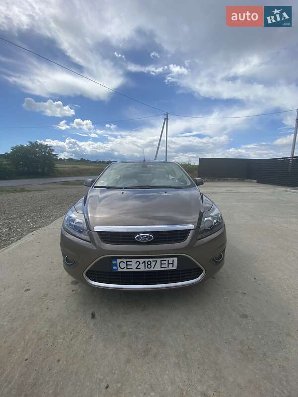 Кабриолет Ford Focus 2009 в Черновцах