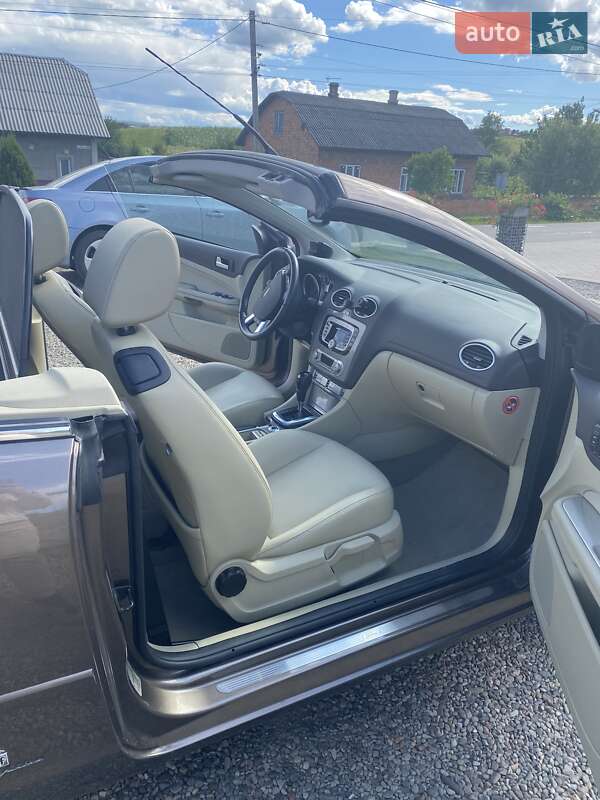 Кабриолет Ford Focus 2009 в Черновцах