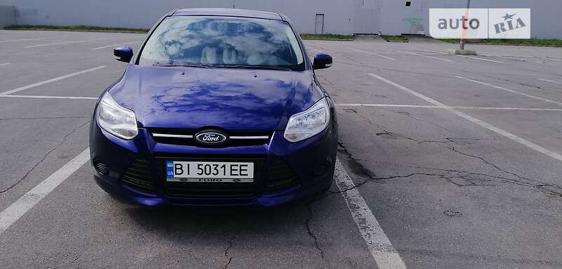 Седан Ford Focus 2013 в Полтаві