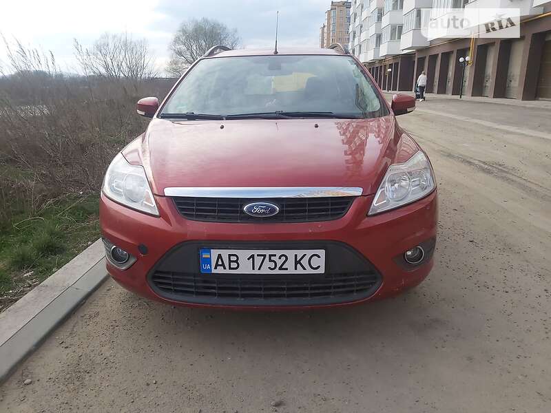 Універсал Ford Focus 2010 в Чернівцях