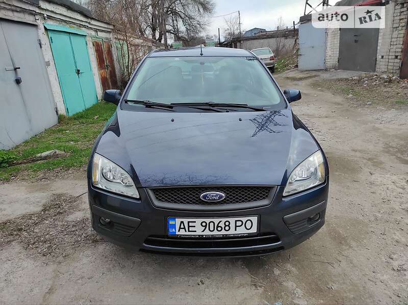Хэтчбек Ford Focus 2007 в Днепре
